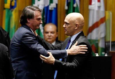 Após operação da PF, Bolsonaro e Moraes devem se encontrar em posse no STJ