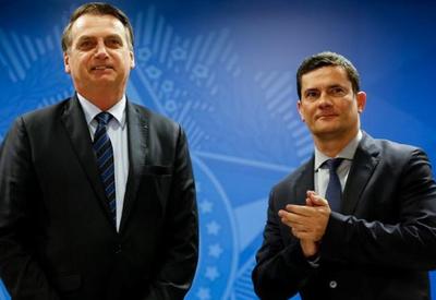 Pesquisa mostra que Bolsonaro ganhou pontos com saída de Moro