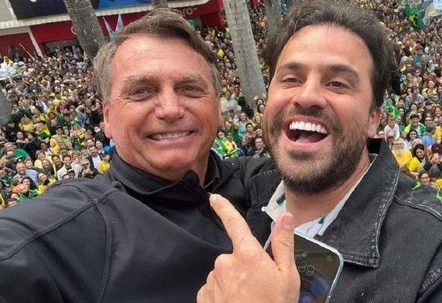 Bolsonaro e Pablo Marçal | Reprodução/Instagram