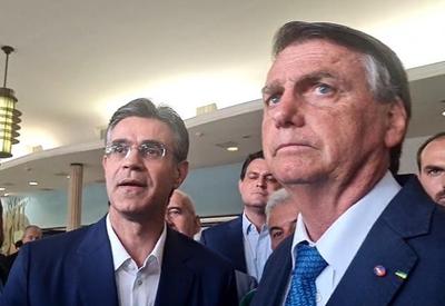 Governador de SP, Rodrigo Garcia oficializa apoio a Bolsonaro no 2º turno