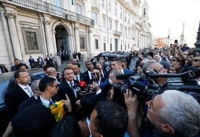 Entidades repudiam agressões a jornalistas por seguranças de Bolsonaro