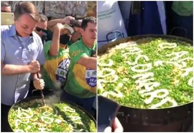 Bolsonaro exalta ruralistas em almoço: "Graças a Deus vocês existem"