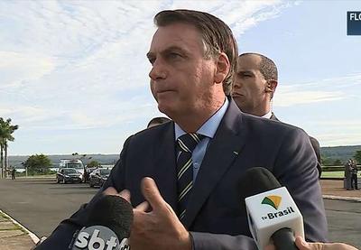 Bolsonaro faz insinuações contra jornalista e é criticado