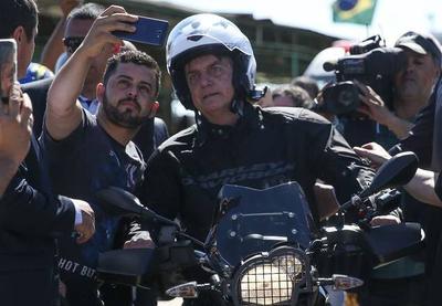 Bolsonaro quer isenção de pedágio para motos em rodovias