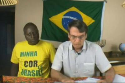 Bolsonaro usa internet para se pronunciar no último dia de campanha