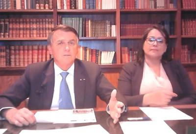 Em meio a discussão no MS, Bolsonaro volta a defender "kit covid"