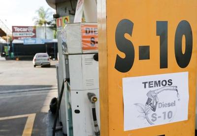 Diesel S-10 sobe 13,6% nos postos em março com aumento de conflito no Oriente Médio