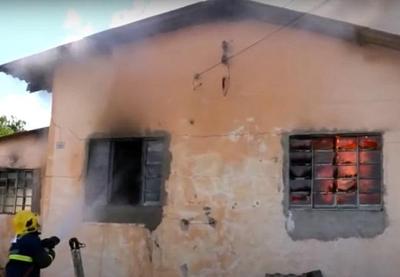 Familiares incendeiam casa de homem acusado de atropelar criança
