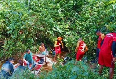 Corpo de criança Yanomami morta a tiros em ataque é encontrado em rio