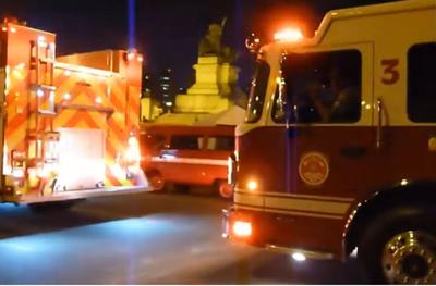 Explosão em residência com fogos de artifício deixa dois feridos em SP