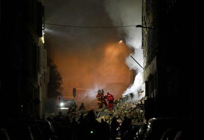 Desabamento de prédio em Marselha deixa seis mortos