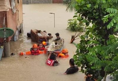 Tempestade tropical Megi deixa 43 mortos nas Filipinas