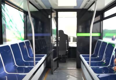  Bonde Urbano Digital começa fase de testes na região metropolitana de Curitiba (PR)