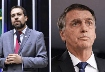 Justiça condena Bolsonaro a pagar custas de ação que moveu contra Boulos e perdeu