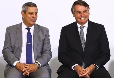 Cotado a vice de Bolsonaro, Braga Netto é exonerado do cargo