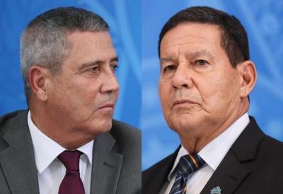 As diferenças entre Mourão e Braga Netto, o novo vice de Bolsonaro