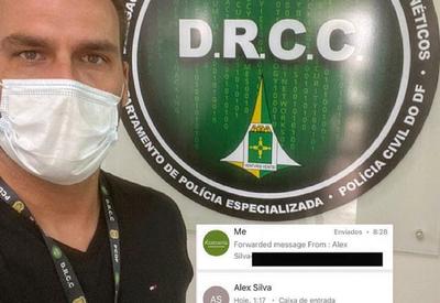 Eduardo Bolsonaro registra ocorrência de ameaças contra a filha