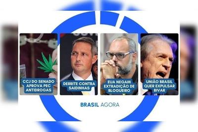Brasil Agora entrevista senador Hiran Gonçalves sobre PEC das Drogas e CPI da Braskem; EUA negam extradição de Allan dos Santos