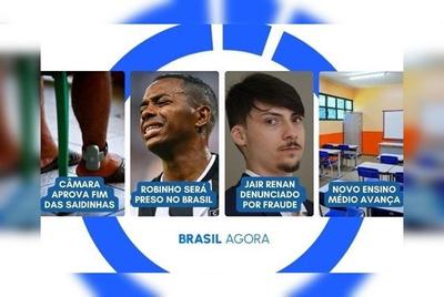 Brasil Agora: MP denuncia Jair Renan Bolsonaro; Congresso aprova fim da saidinha de presos