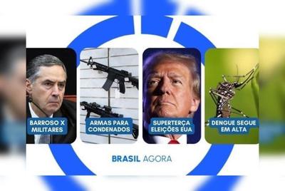 Brasil Agora: armas para condenados e Super Terça nos EUA