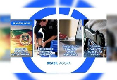Brasil Agora: Câmara facilita acesso às armas; governo paga auxílio reconstrução