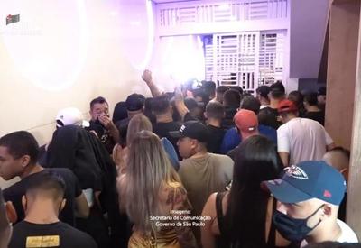 Fiscalização encerra festa clandestina com 235 pessoas em São Paulo