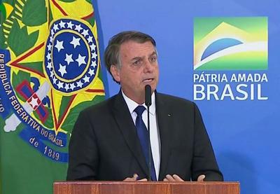 "Brasil é ingovernável fora de conchavos", diz Bolsonaro em texto compartilhado