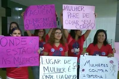 Brasil está entre os países com menor presença de mulheres no Congresso