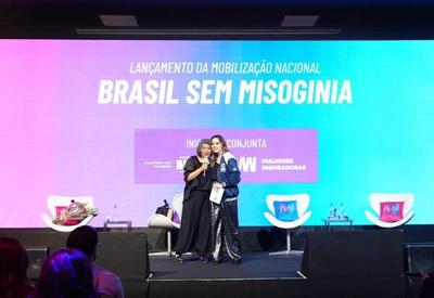 Ministério das Mulheres lança campanha “Brasil sem Misoginia” para pressionar avanço de projeto no Congresso