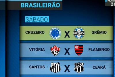 Brasileirão começa neste sábado com clássico entre Cruzeiro e Grêmio
