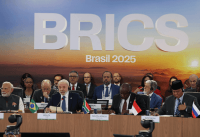 Trump diz que Brics "acabaria rapidamente" se chegasse a se formar de modo significativo
