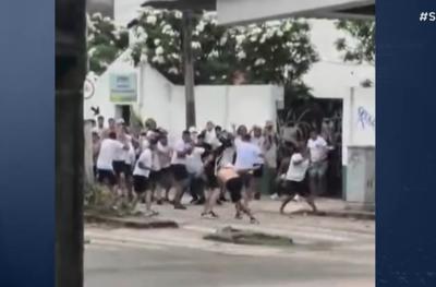 Confrontos entre torcidas do Ceará e do Fortaleza prendem mais de 350 pessoas
