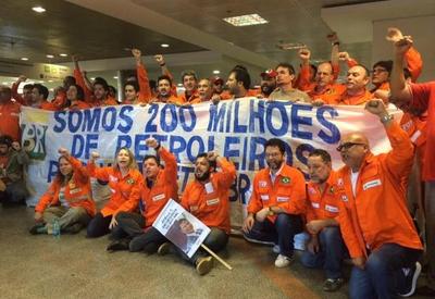 Petroleiros tentam mobilizar Congresso contra privatização da Petrobras