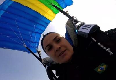 Paraquedista morre após salto em Boituva, interior de SP