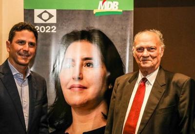 Em convenção, PSDB e Cidadania confirmam apoio a Simone Tebet