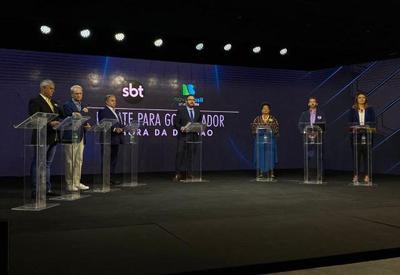 AO VIVO: assista ao debate dos candidatos ao governo do DF no SBT