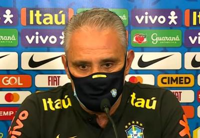 "Lastimo muito", diz Tite sobre casos de covid na equipe da Venezuela