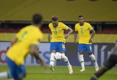 Brasil vence Equador em partida das eliminatórias da Copa do Mundo