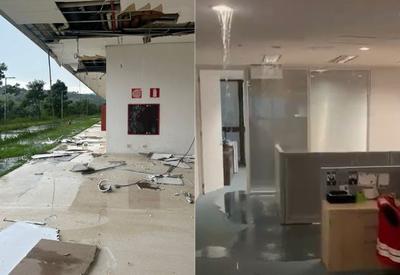 Temporais castigam Belo Horizonte, São Paulo e Rio de Janeiro