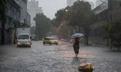 Defesa Civil de SP alerta para possibilidade de chuva forte nesta sexta-feira (14)