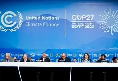 COP27 chega ao fim com criação de fundo para compensar impactos climáticos