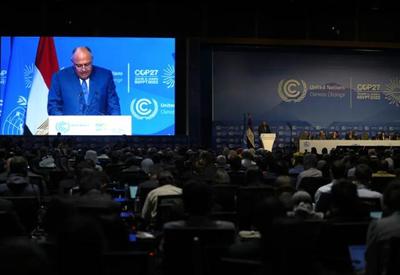 COP27: Acordo final ficará para sábado, à pedido do presidente do evento