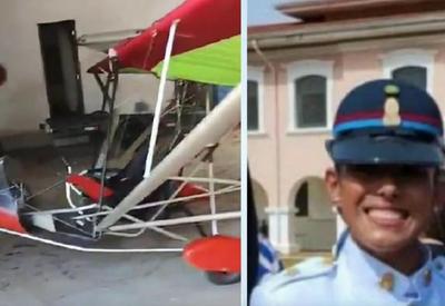 Morre jovem cadete do Exército atingida por avião ultraleve no Rio