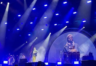 Caetano Veloso encerra Coala Festival 2025 e emociona público no Memorial da América Latina