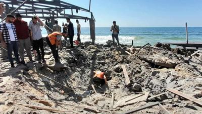 Ataque aéreo israelense mata mais de 40 pessoas em cafeteria na Cidade de Gaza