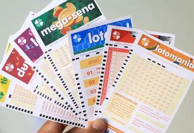 Apostas lotéricas terão aumento a partir de 30 de abril