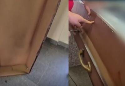 Prefeitura fornece caixão de papelão para enterro de jovem em Ponta Grossa