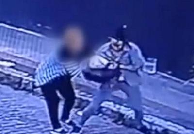 RS: idosa é assaltada e arrastada por casal de ladrões
