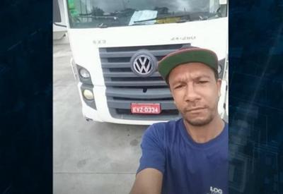 Desaparecimento de motorista de caminhão desespera família