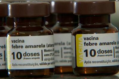 Campanha de vacinação contra febre amarela termina esta semana em SP